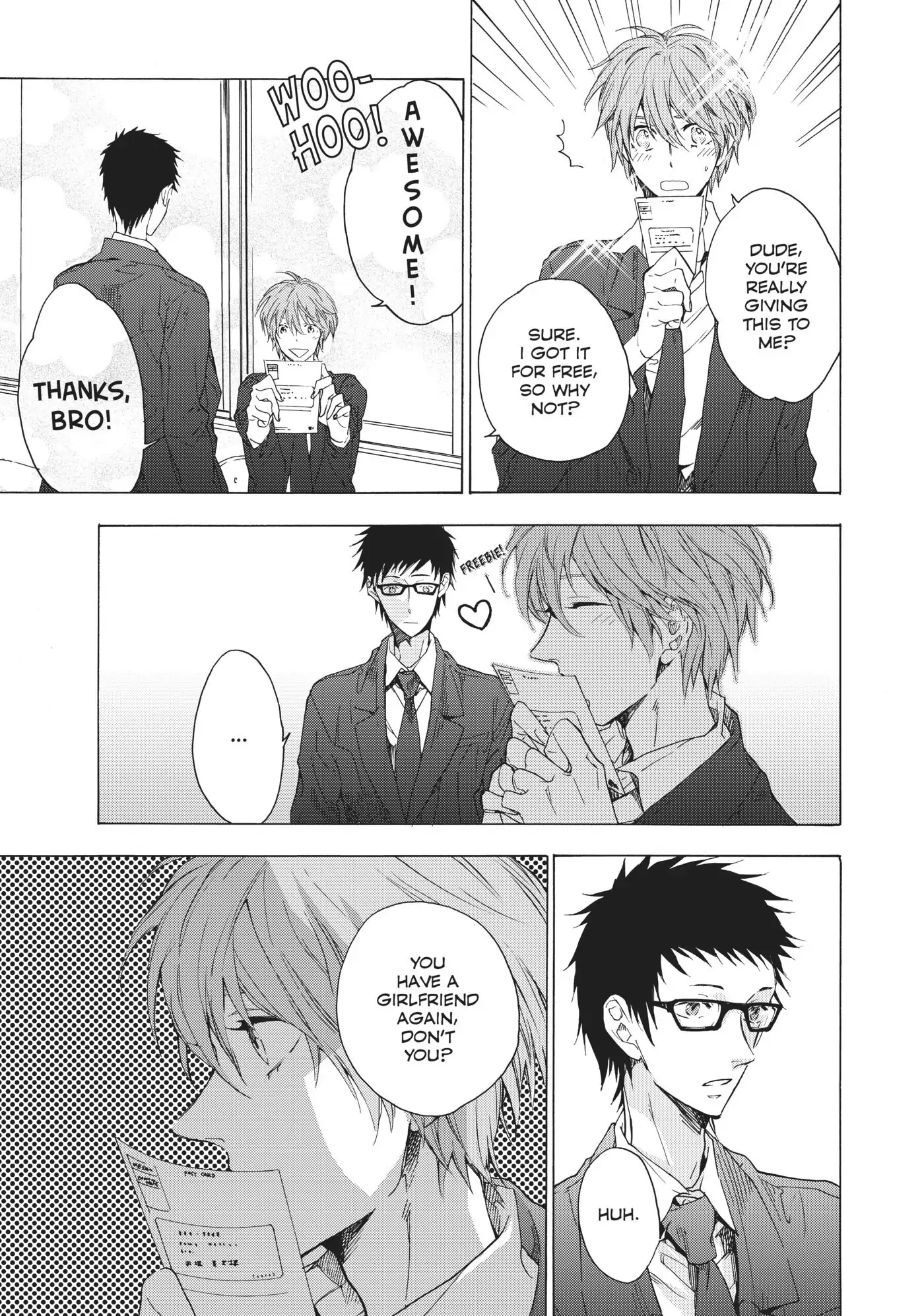 Seven Days Chapter 6 page 9 - 