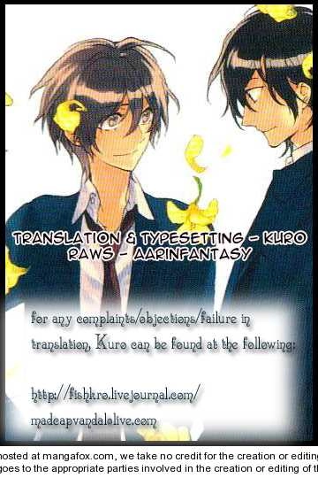 Seven Days Chapter 7 page 1 - 