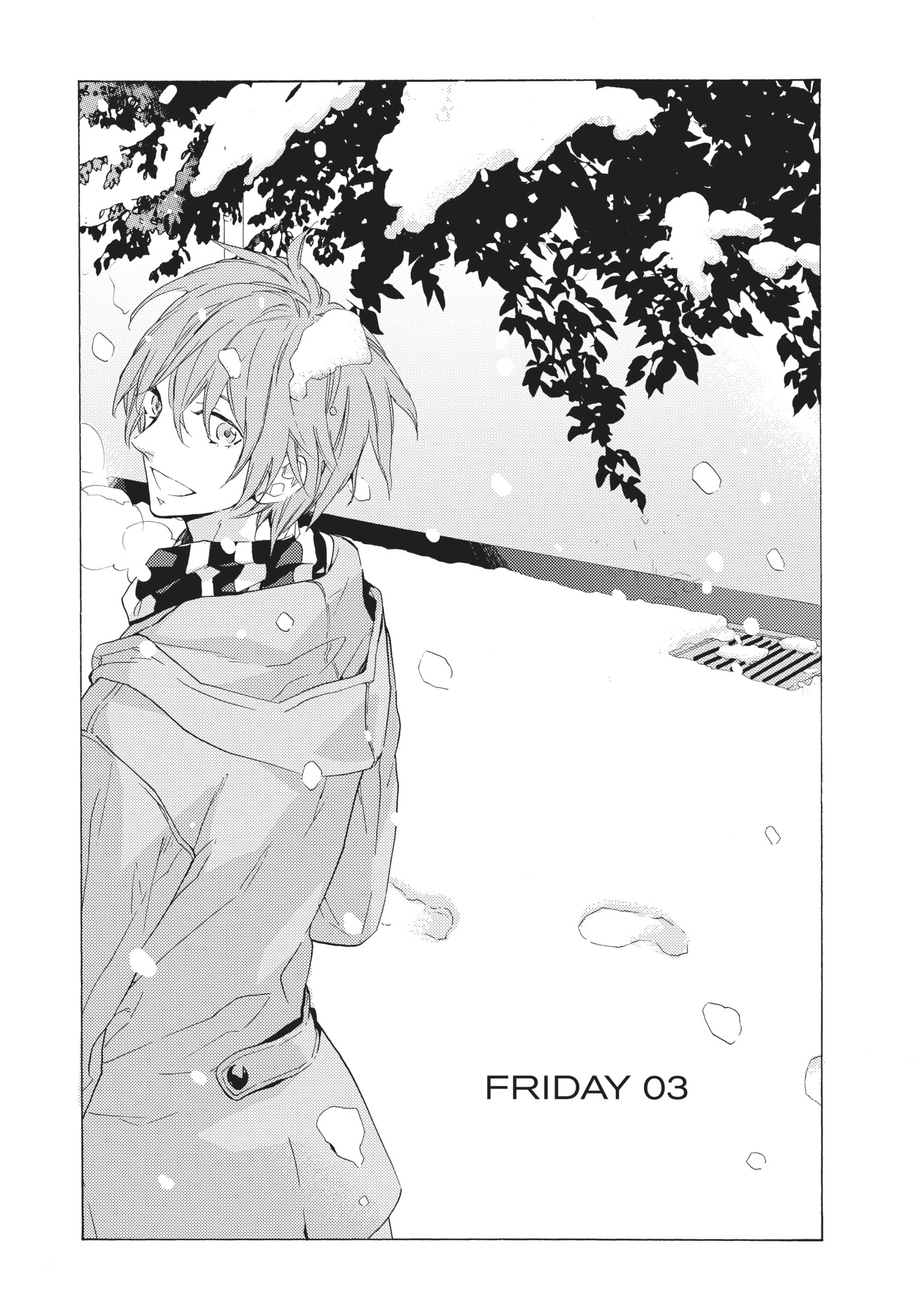 Seven Days Chapter 8 page 1 - 