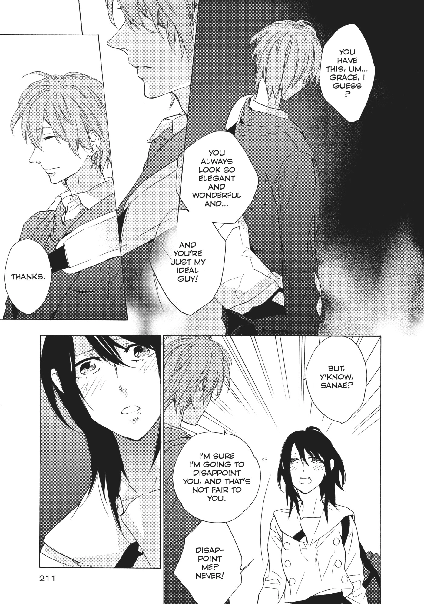 Seven Days Chapter 8 page 13 - 