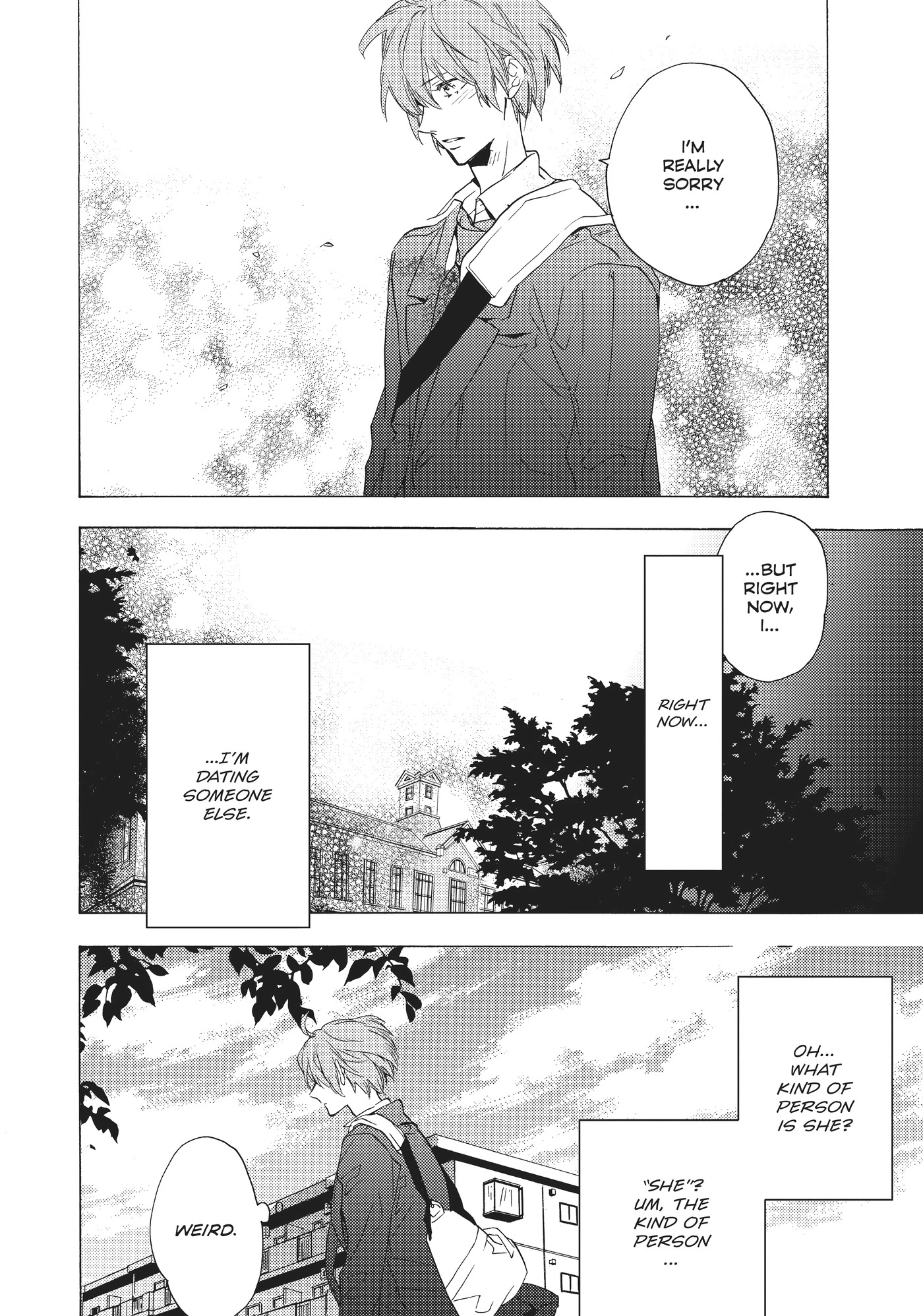 Seven Days Chapter 8 page 14 - 