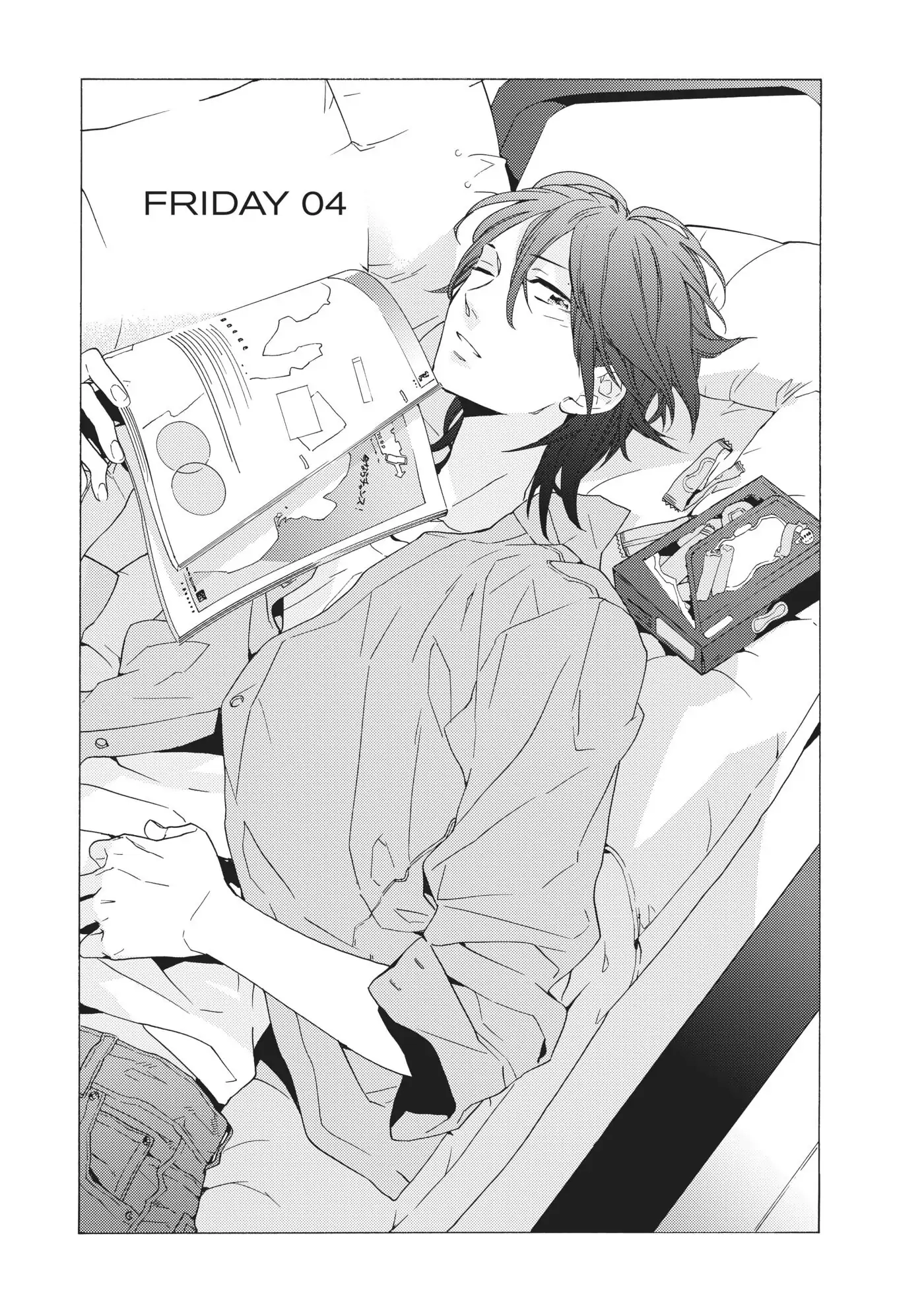 Seven Days Chapter 9 page 1 - 