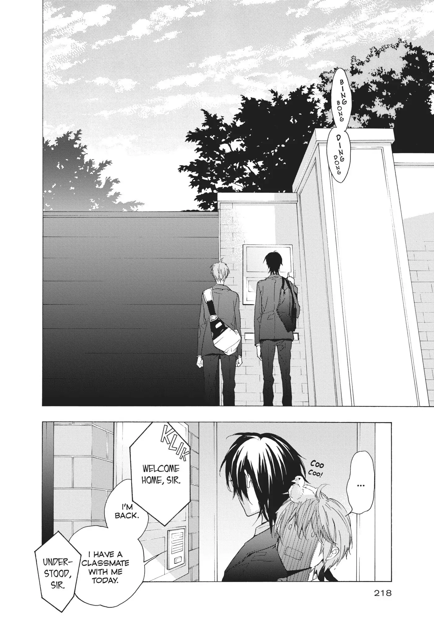 Seven Days Chapter 9 page 2 - 