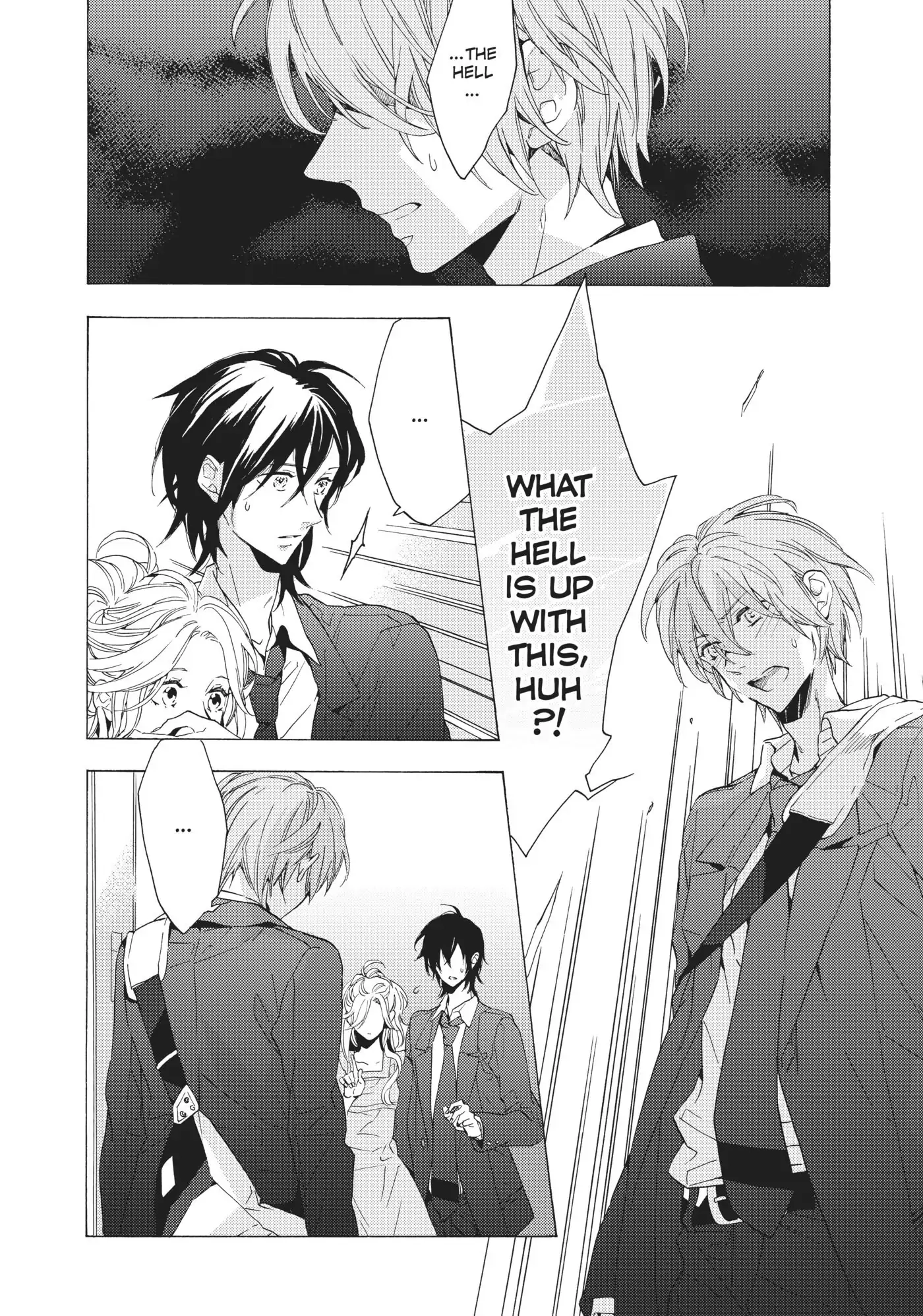 Seven Days Chapter 9 page 12 - 