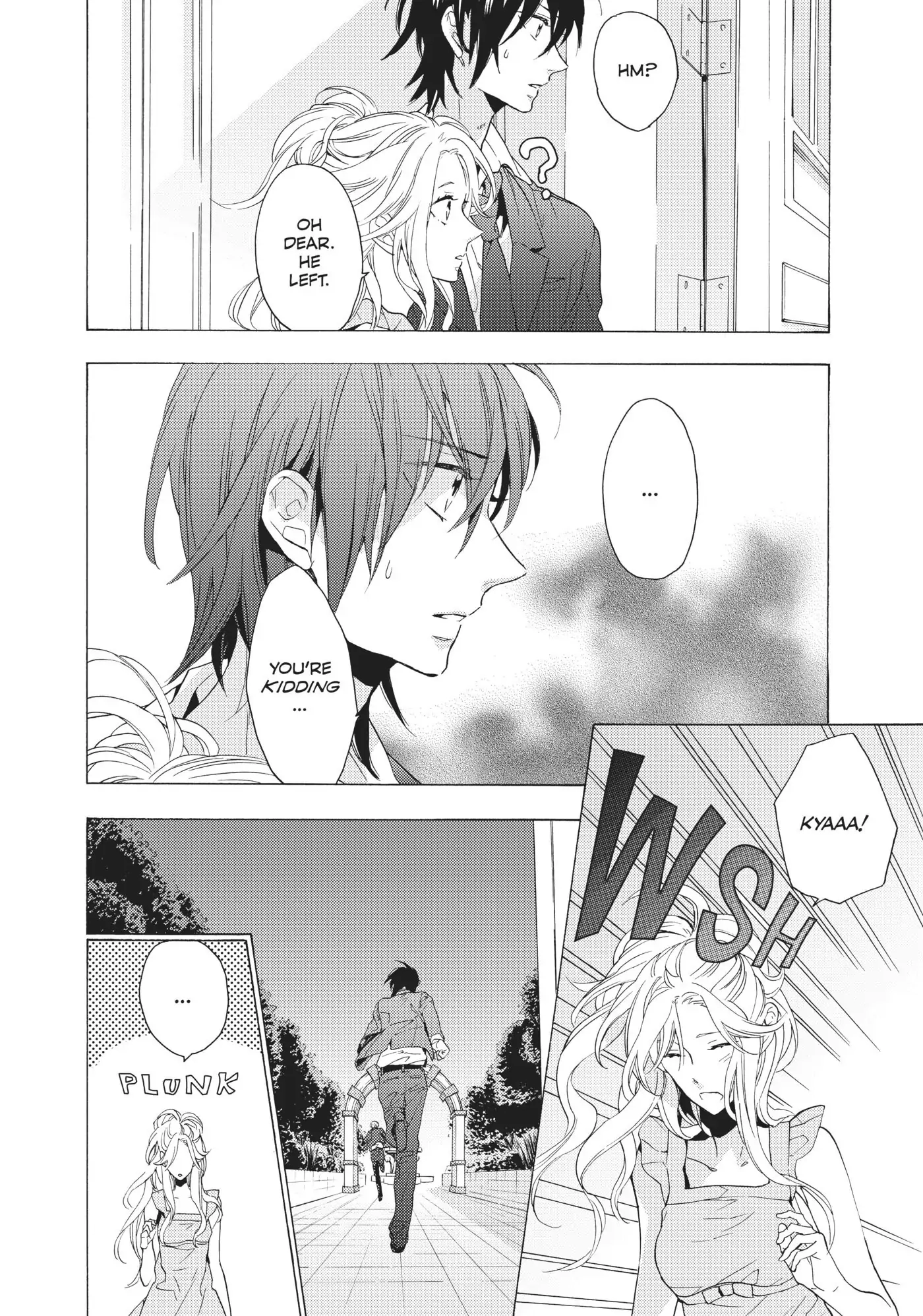 Seven Days Chapter 9 page 14 - 