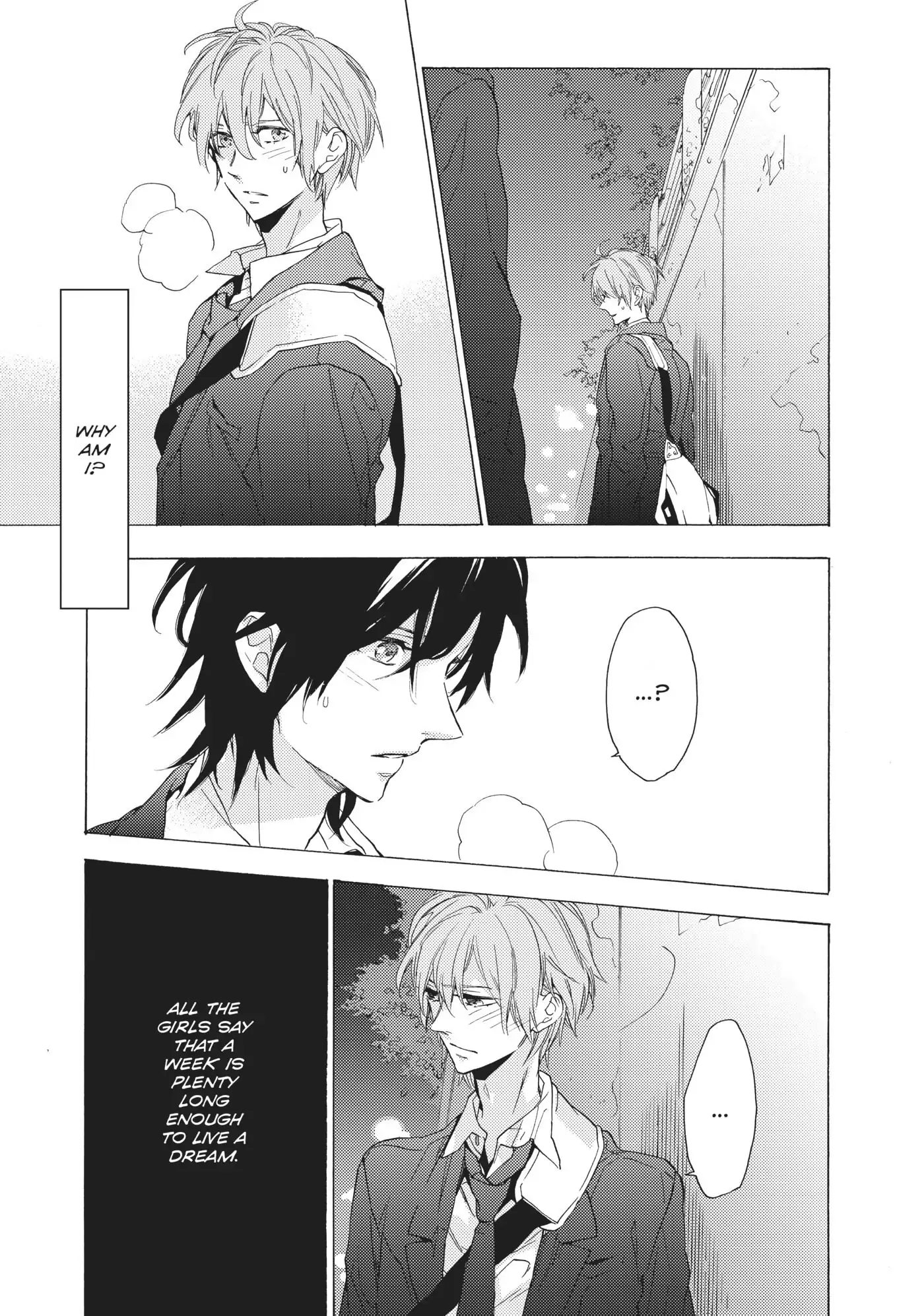 Seven Days Chapter 9 page 21 - 
