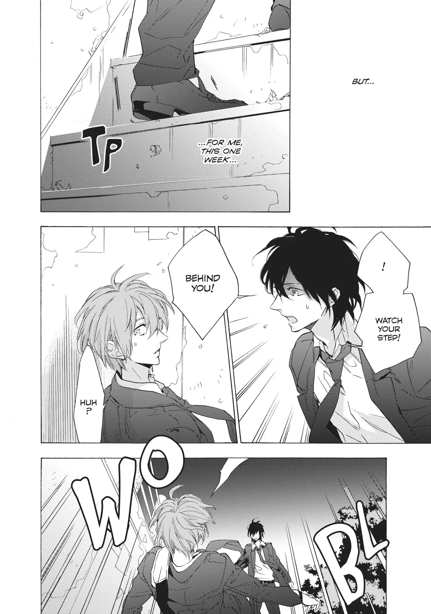 Seven Days Chapter 9 page 22 - 