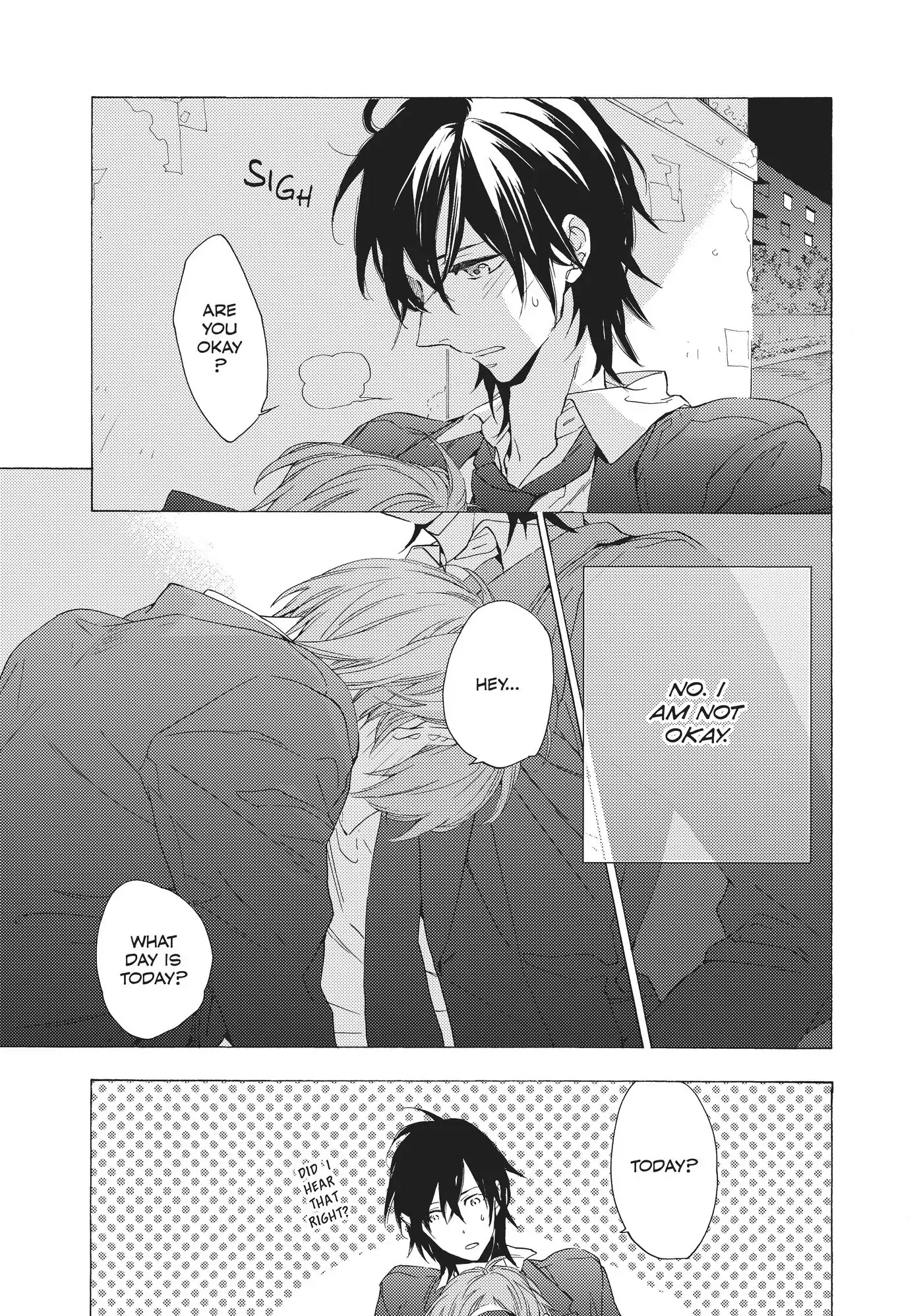 Seven Days Chapter 9 page 25 - 