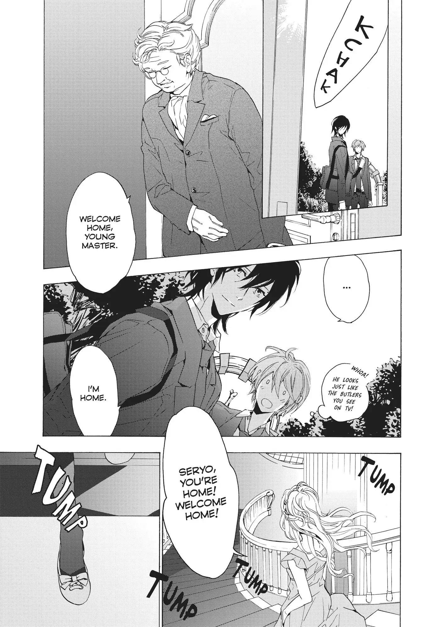 Seven Days Chapter 9 page 5 - 