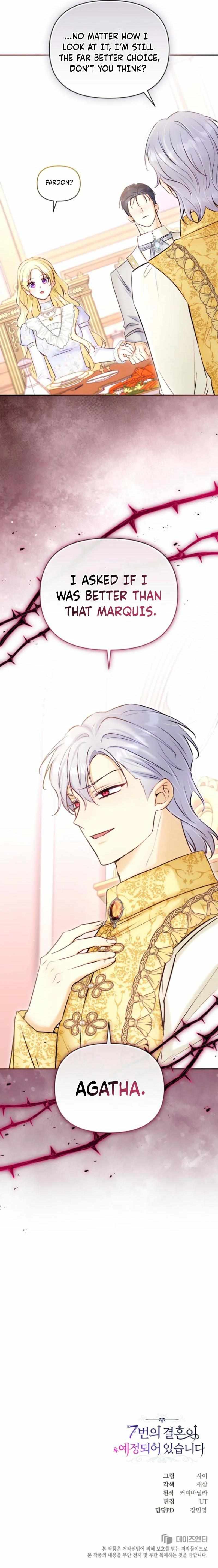 Seven Marriages Are Planned Chapter 19 page 11 - 