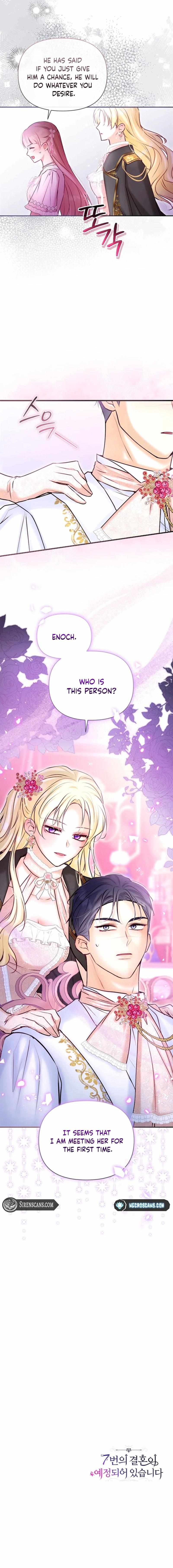 Seven Marriages Are Planned Chapter 24 page 10 - 