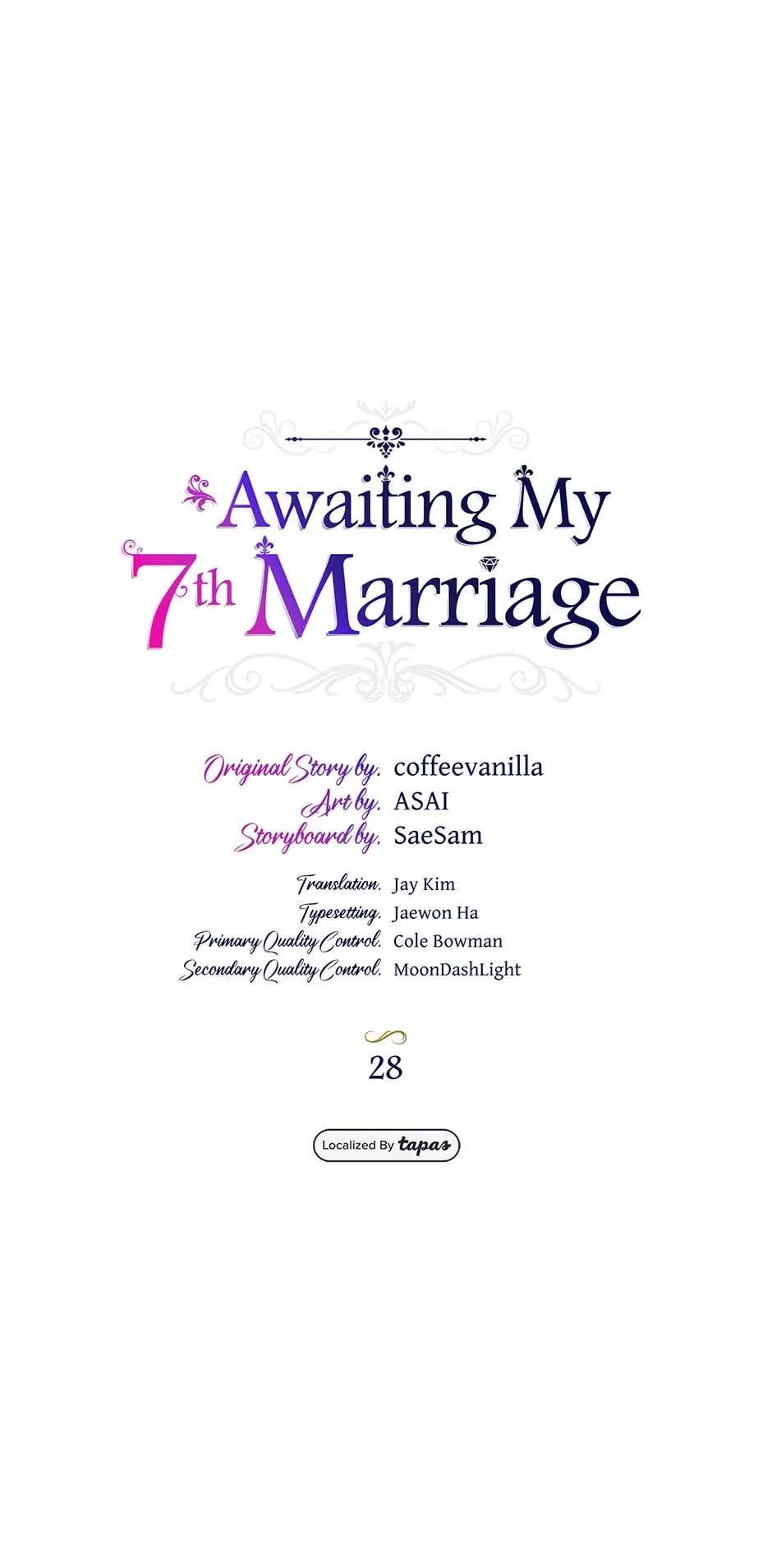 Seven Marriages Are Planned Chapter 28 page 9 - 