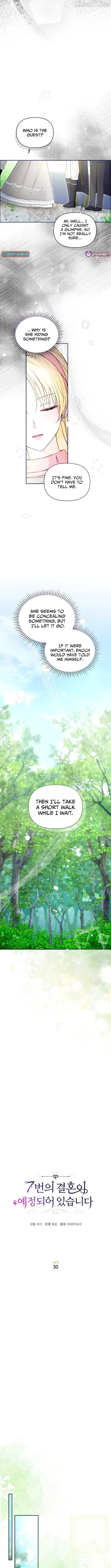 Seven Marriages Are Planned Chapter 30 page 2 - 