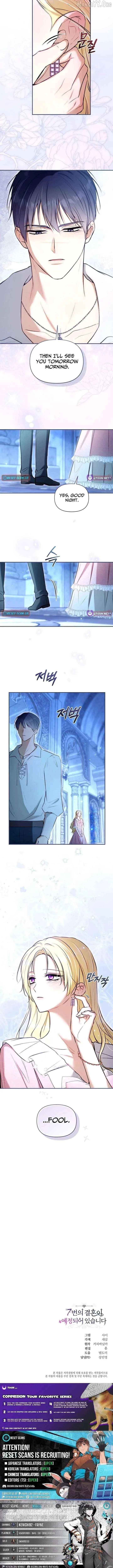Seven Marriages Are Planned Chapter 37 page 19 - 