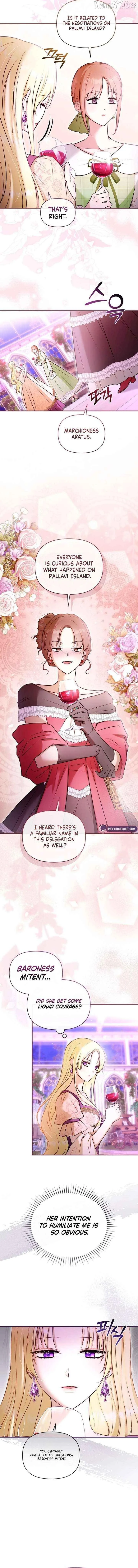 Seven Marriages Are Planned Chapter 39 page 8 - 