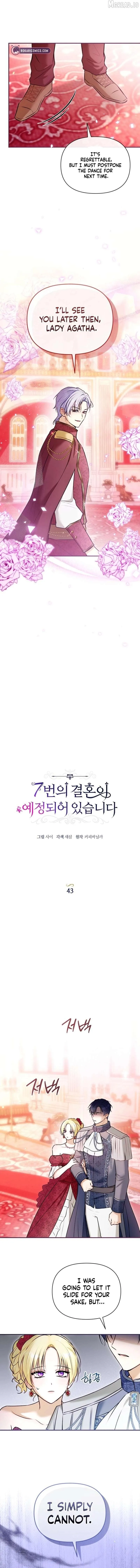 Seven Marriages Are Planned Chapter 43 page 3 - 