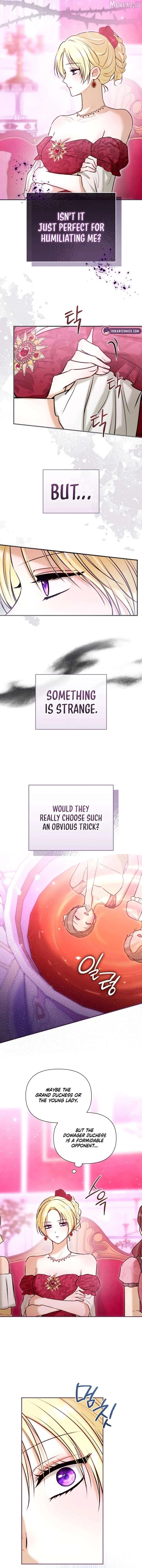 Seven Marriages Are Planned Chapter 44 page 3 - 