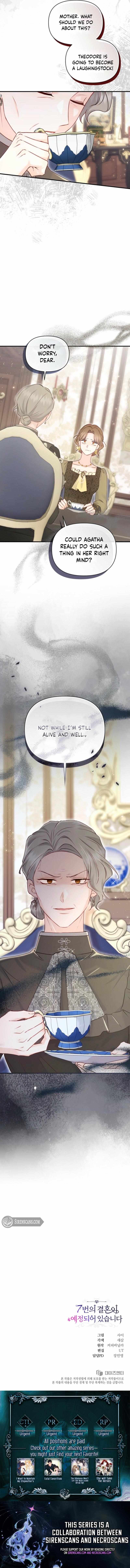 Seven Marriages Are Planned Chapter 9 page 12 - 