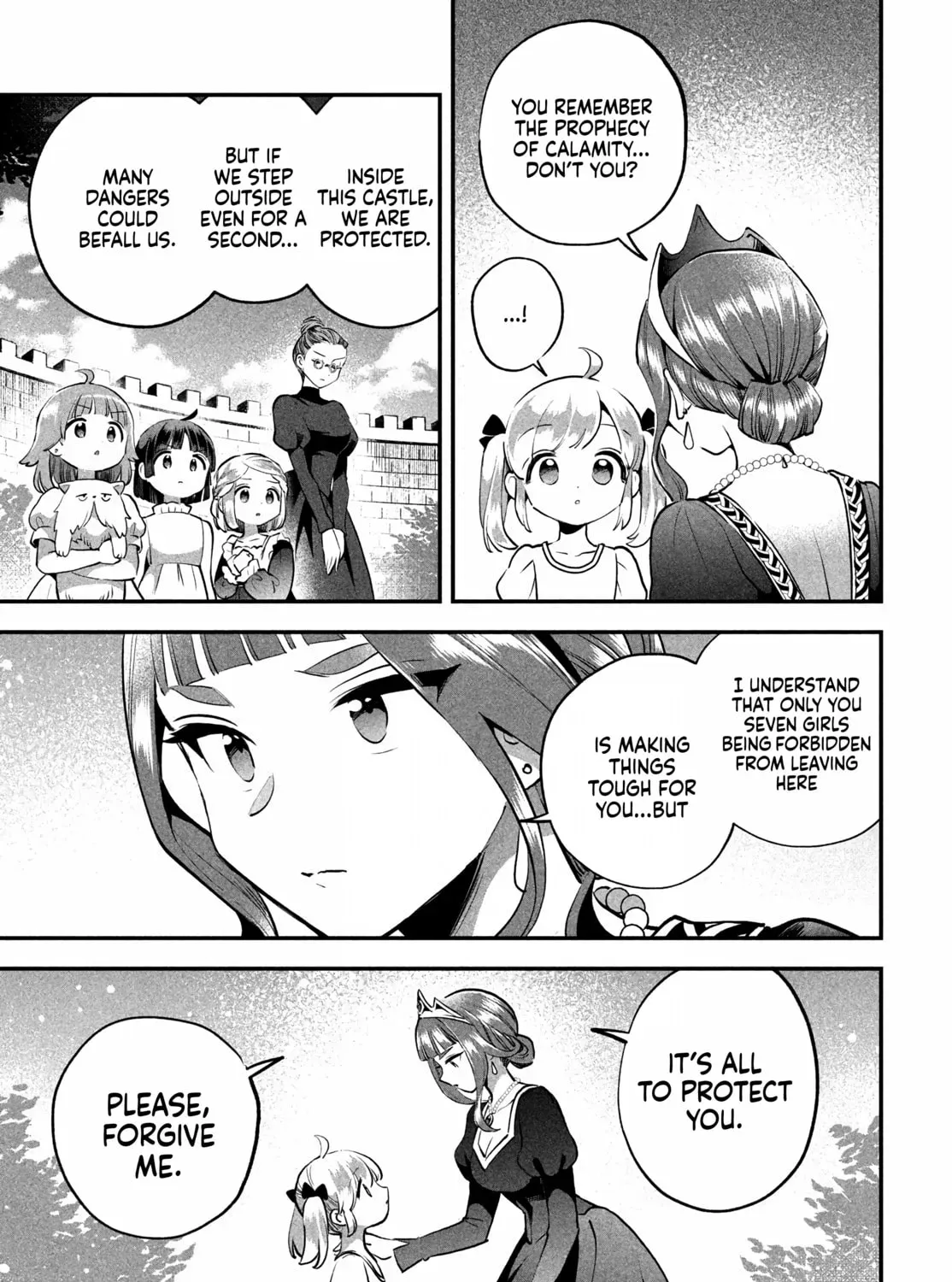 Seven Sleeping Beauties Chapter 1.1 page 31 - 