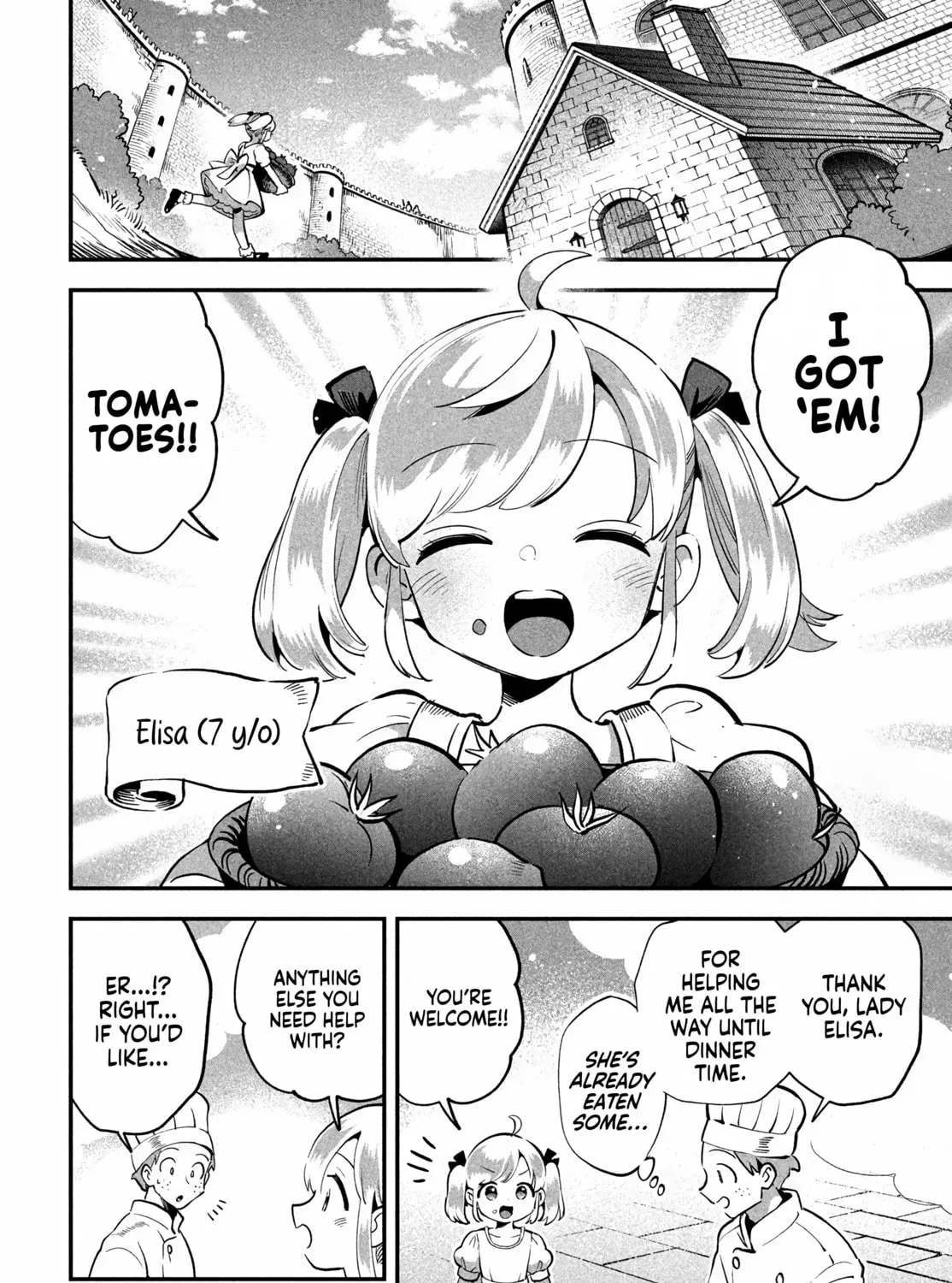 Seven Sleeping Beauties Chapter 1.1 page 5 - 