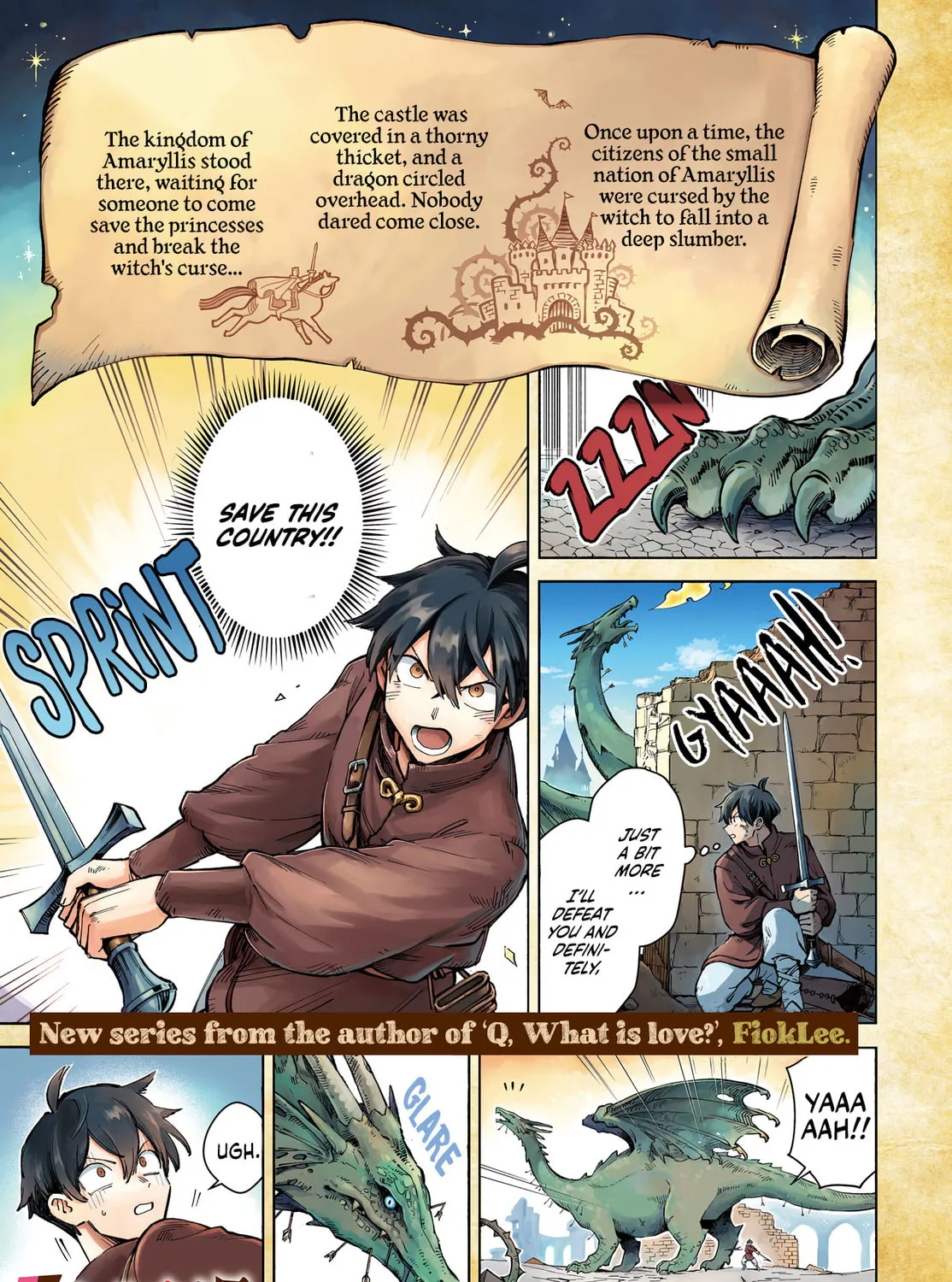 Seven Sleeping Beauties Chapter 1 page 1 - 