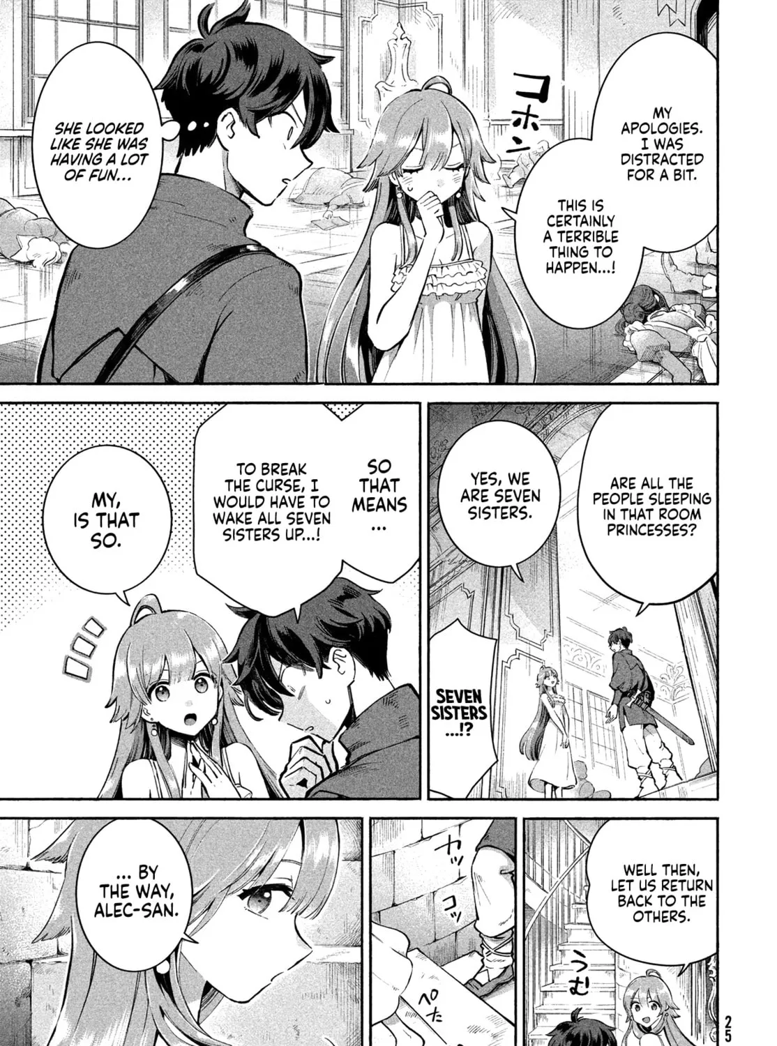 Seven Sleeping Beauties Chapter 1 page 25 - 
