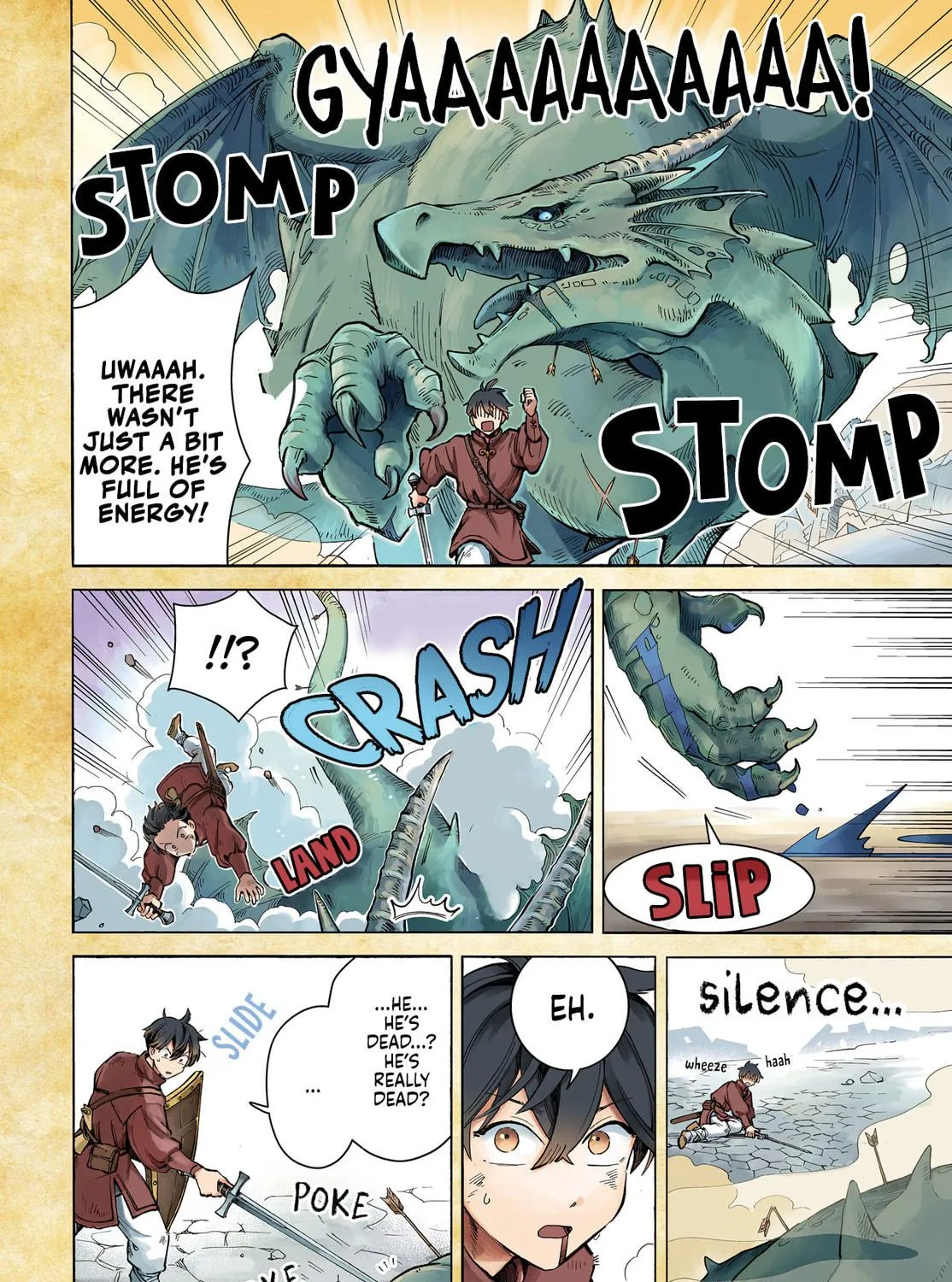 Seven Sleeping Beauties Chapter 1 page 5 - 