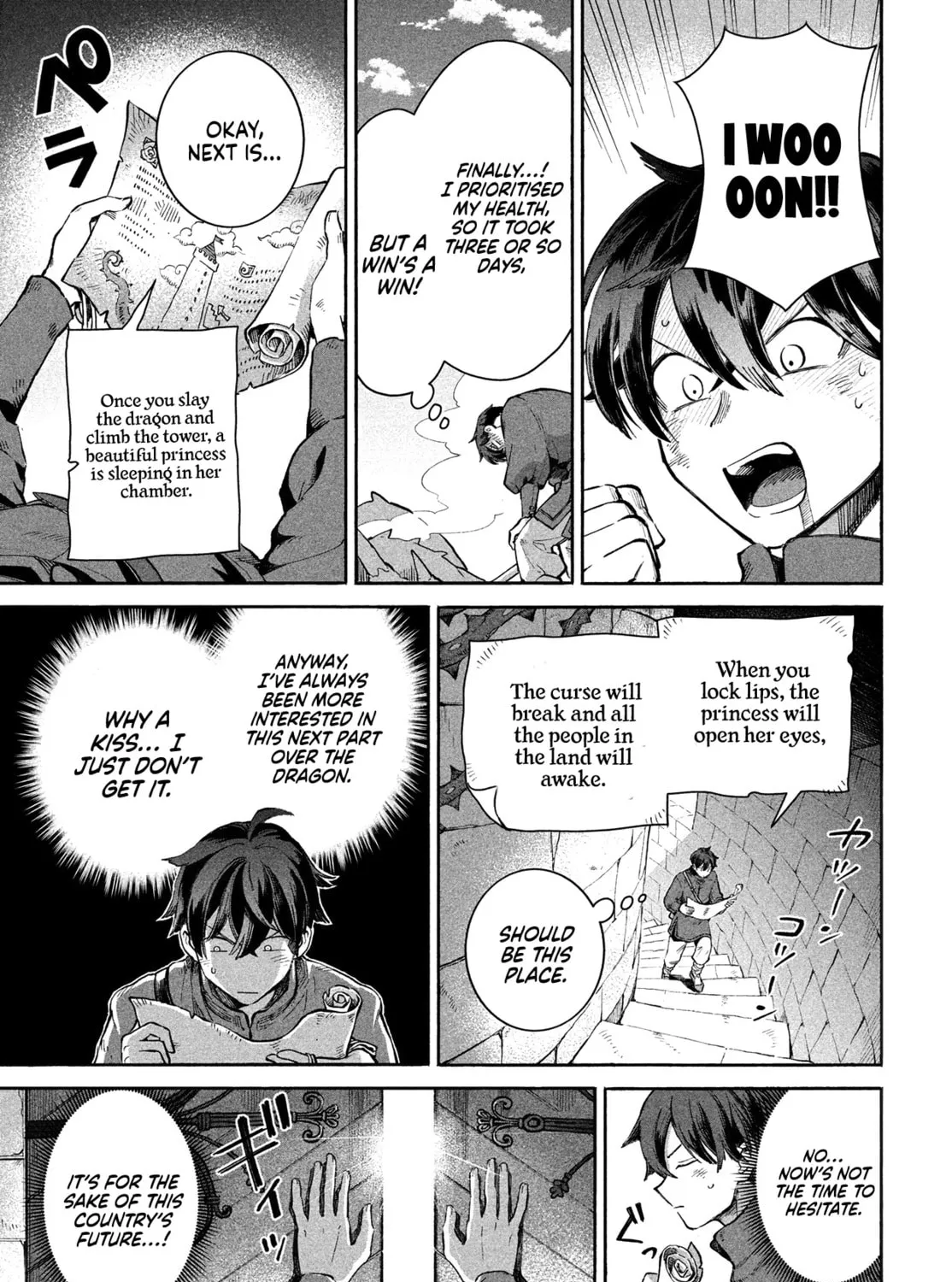 Seven Sleeping Beauties Chapter 1 page 7 - 