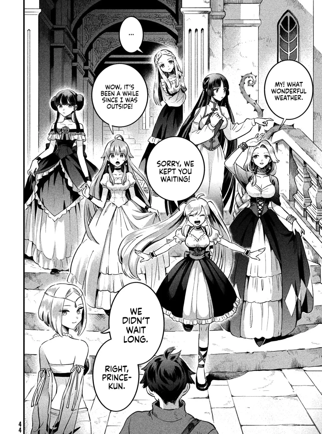 Seven Sleeping Beauties Chapter 1 page 63 - 
