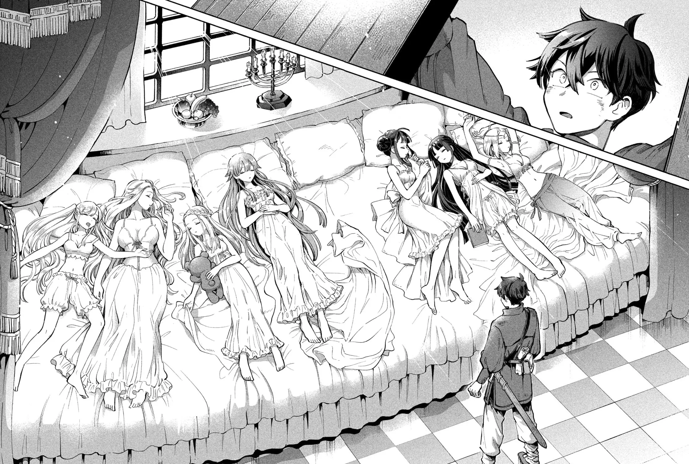 Seven Sleeping Beauties Chapter 1 page 9 - 