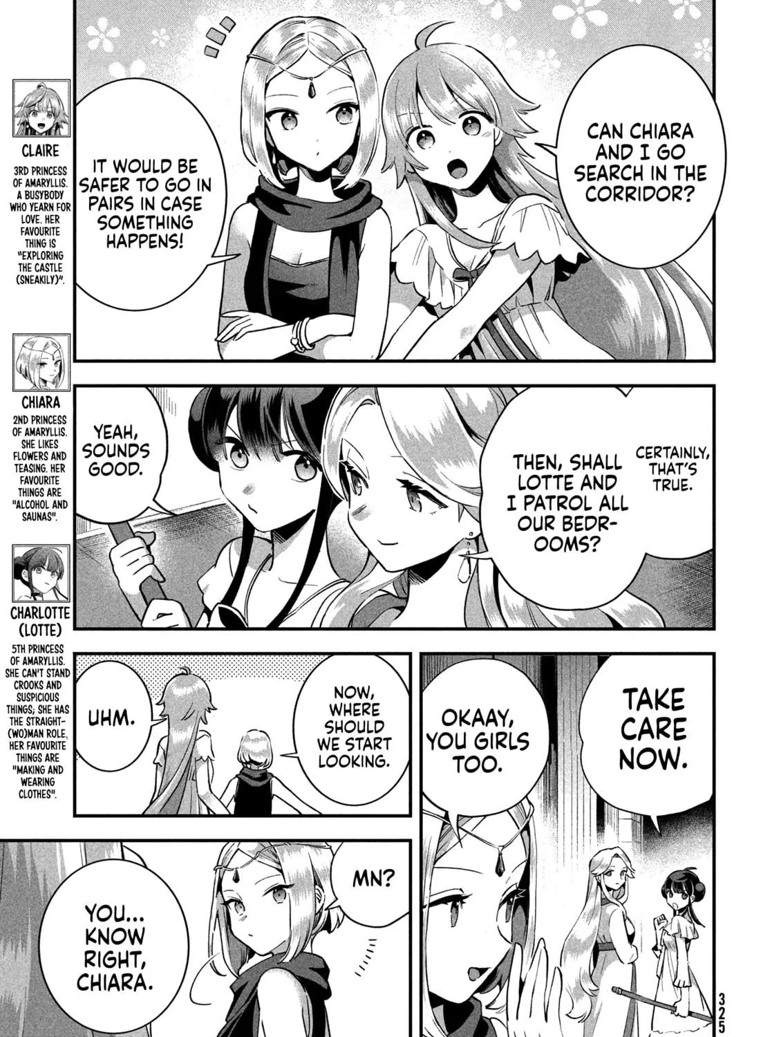 Seven Sleeping Beauties Chapter 10 page 11 - 