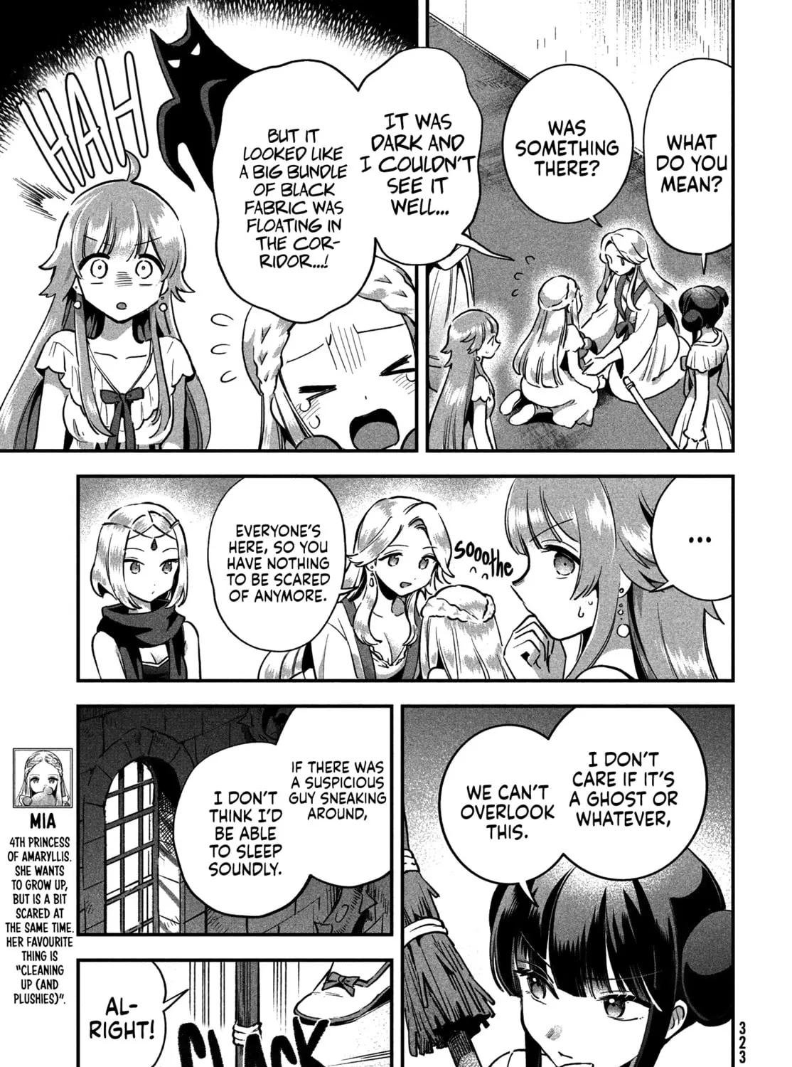 Seven Sleeping Beauties Chapter 10 page 7 - 