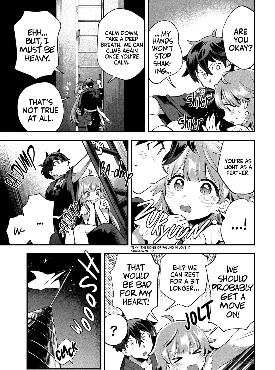 Seven Sleeping Beauties Chapter 11 page 21 - 