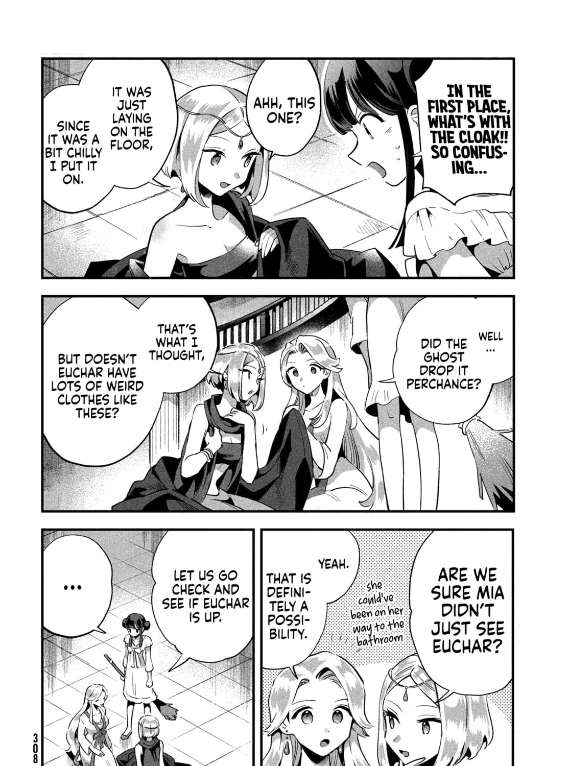 Seven Sleeping Beauties Chapter 11 page 7 - 