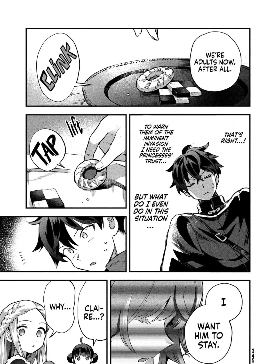Seven Sleeping Beauties Chapter 13 page 23 - 