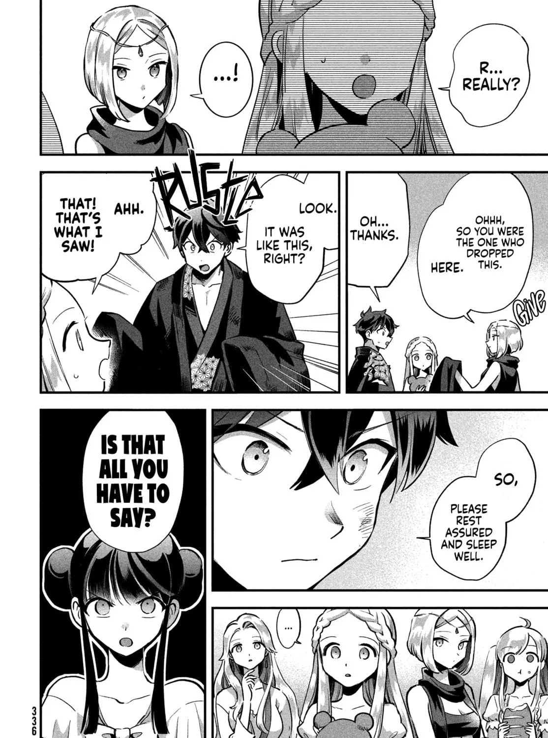 Seven Sleeping Beauties Chapter 13 page 5 - 