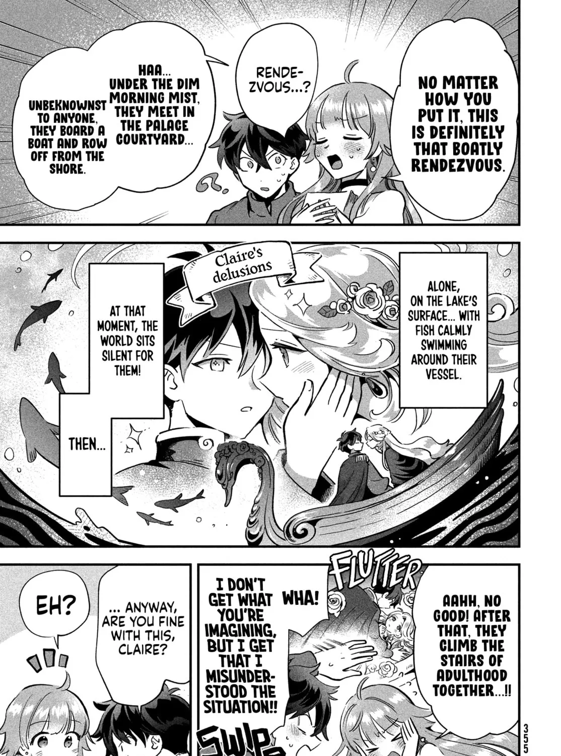 Seven Sleeping Beauties Chapter 14 page 15 - 