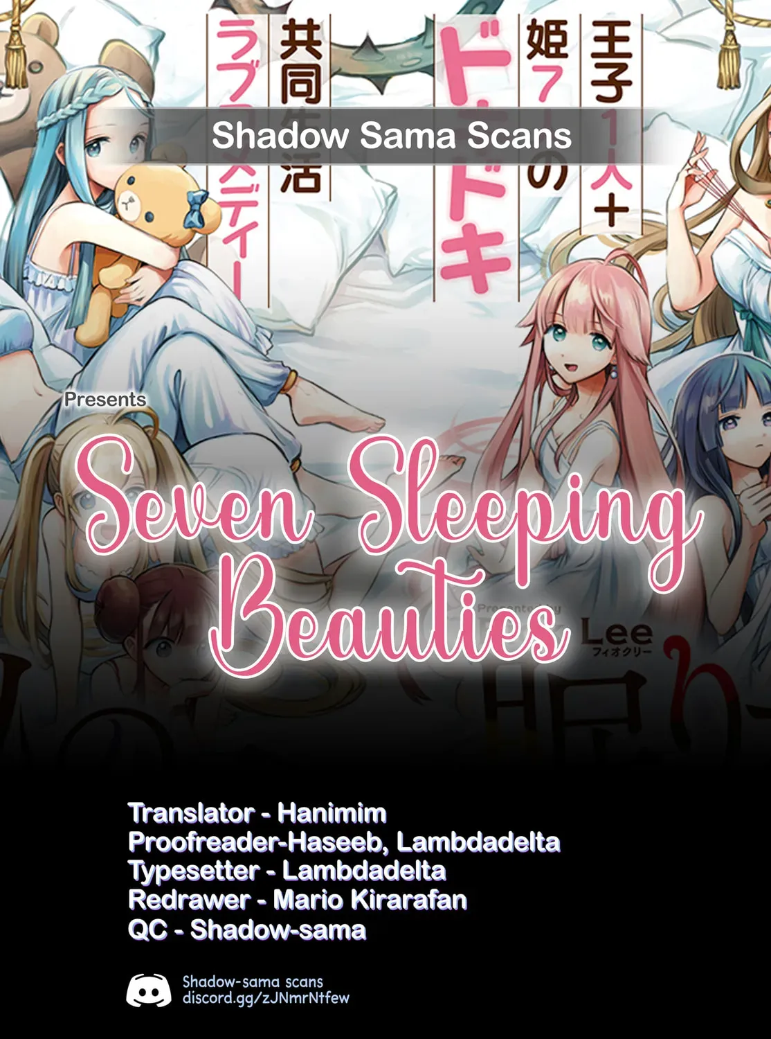 Seven Sleeping Beauties Chapter 2.1 page 55 - 