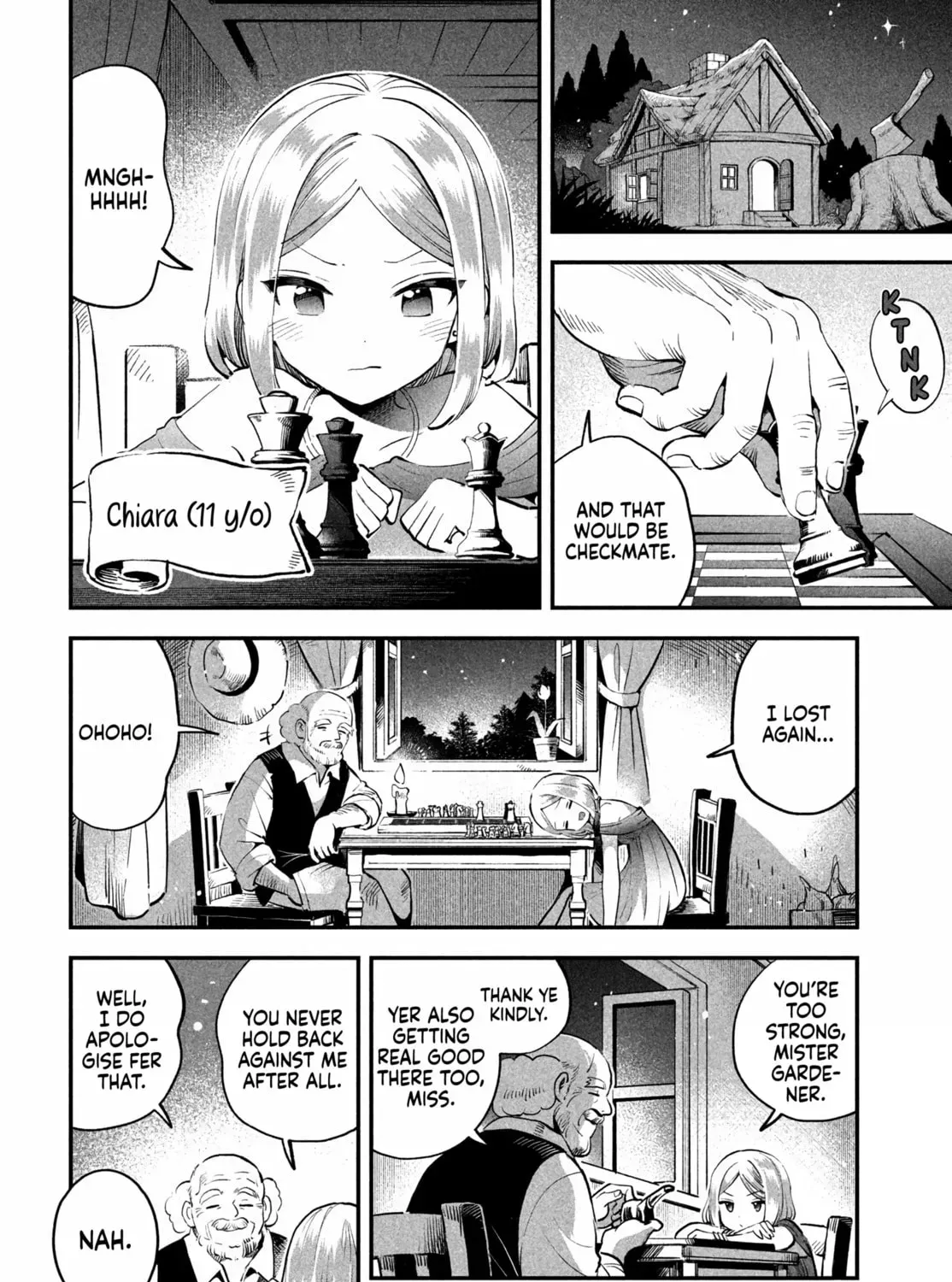 Seven Sleeping Beauties Chapter 2.1 page 7 - 