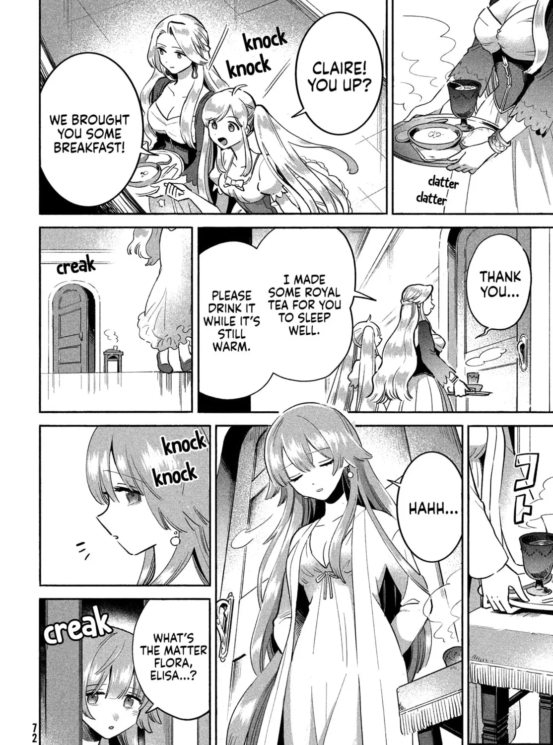 Seven Sleeping Beauties Chapter 2 page 21 - 