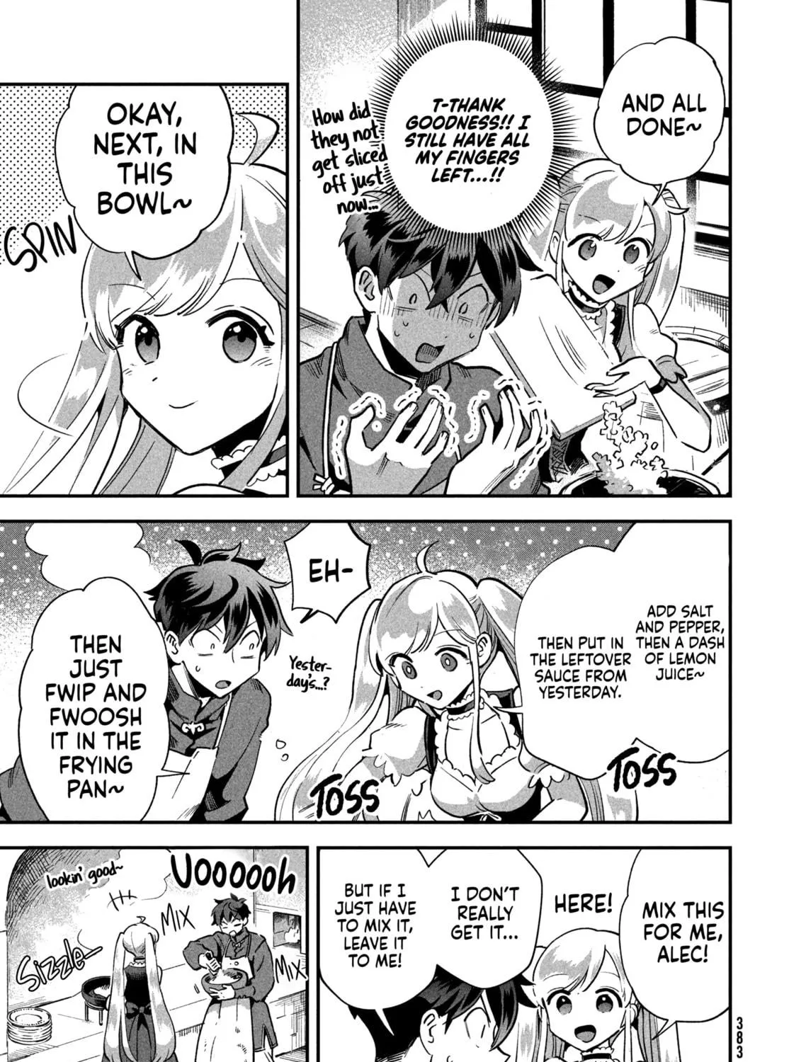 Seven Sleeping Beauties Chapter 21 page 19 - 