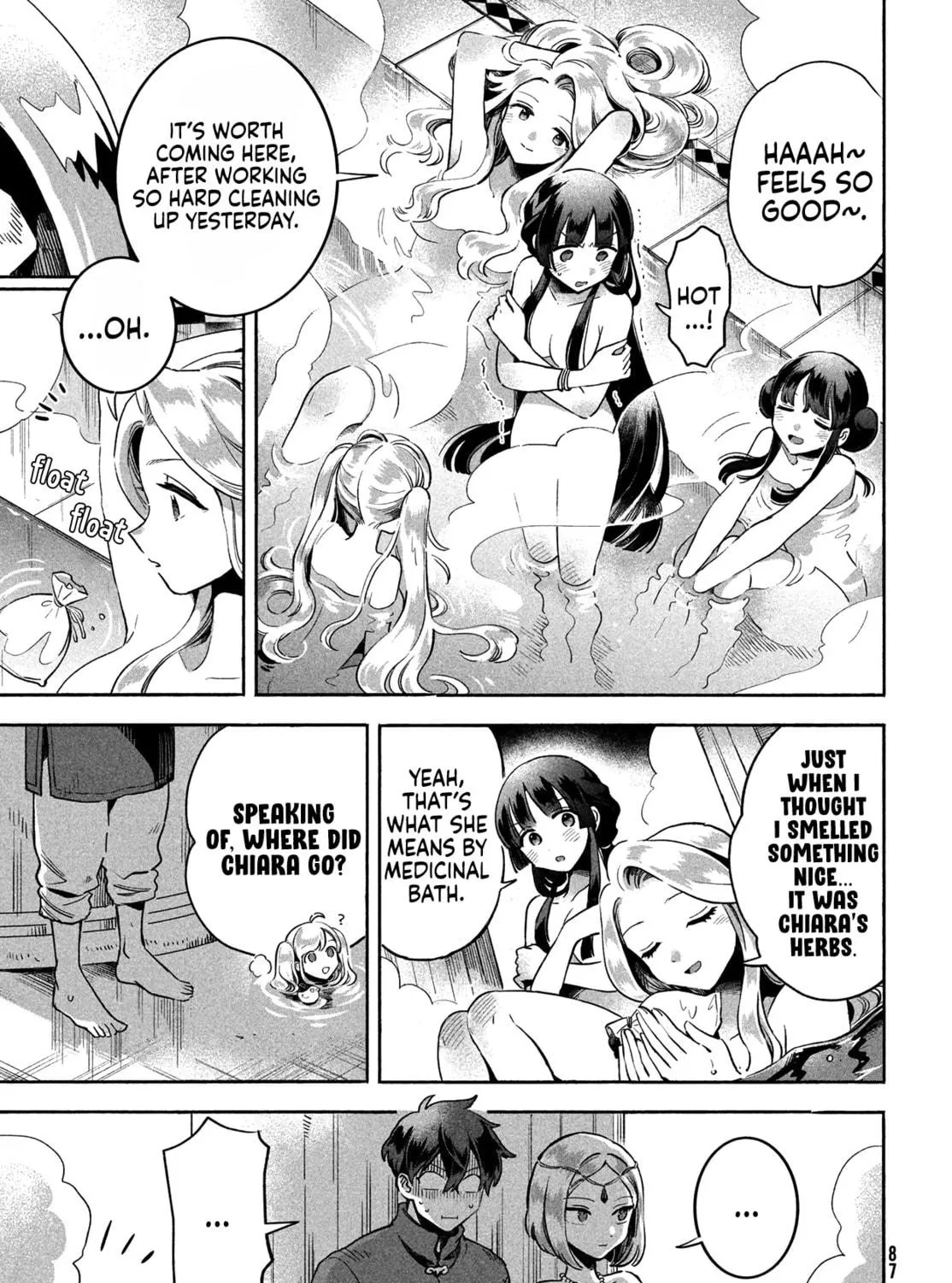 Seven Sleeping Beauties Chapter 3 page 19 - 
