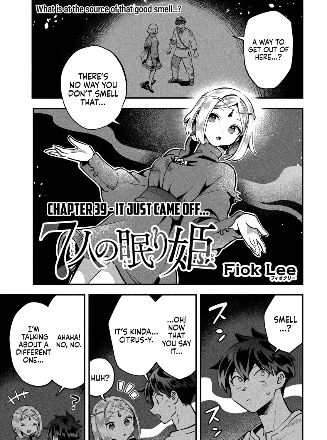 Seven Sleeping Beauties Chapter 39 page 3 - 