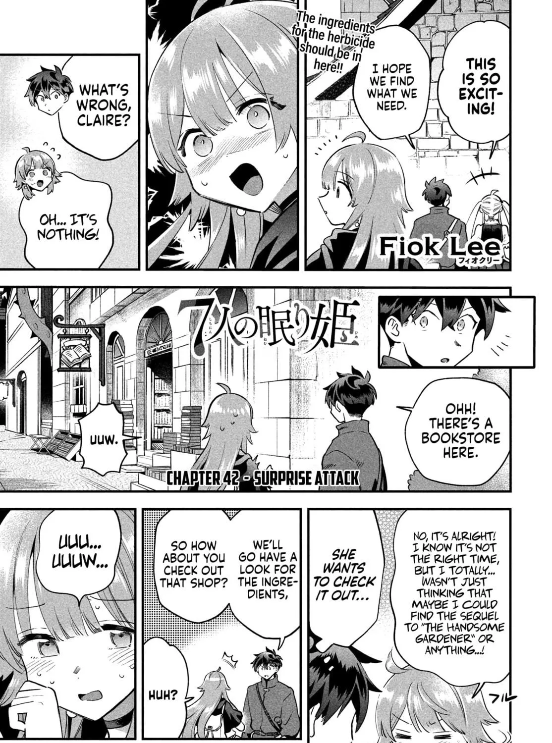 Seven Sleeping Beauties Chapter 42 page 5 - 