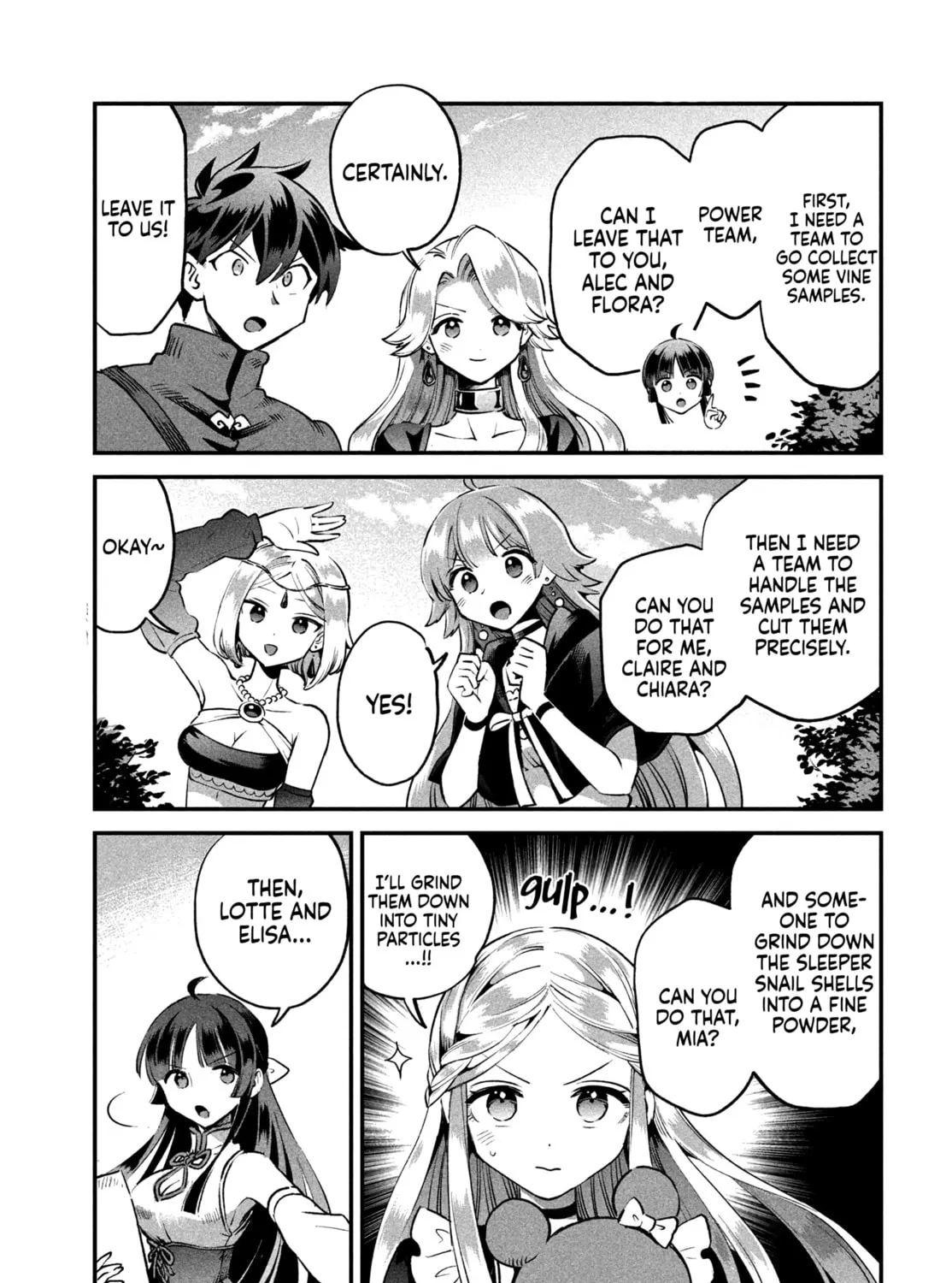 Seven Sleeping Beauties Chapter 45 page 7 - 