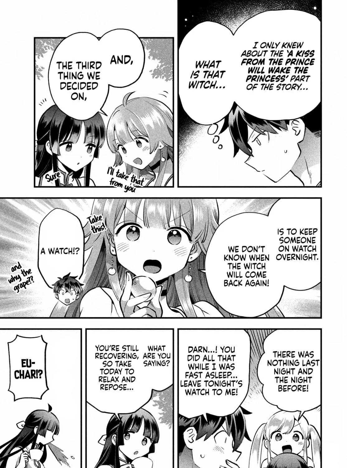 Seven Sleeping Beauties Chapter 49 page 19 - 