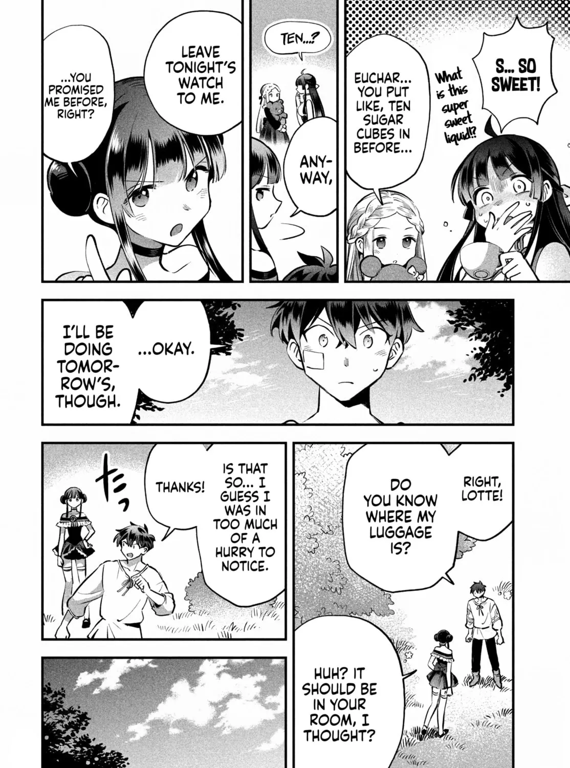 Seven Sleeping Beauties Chapter 49 page 21 - 