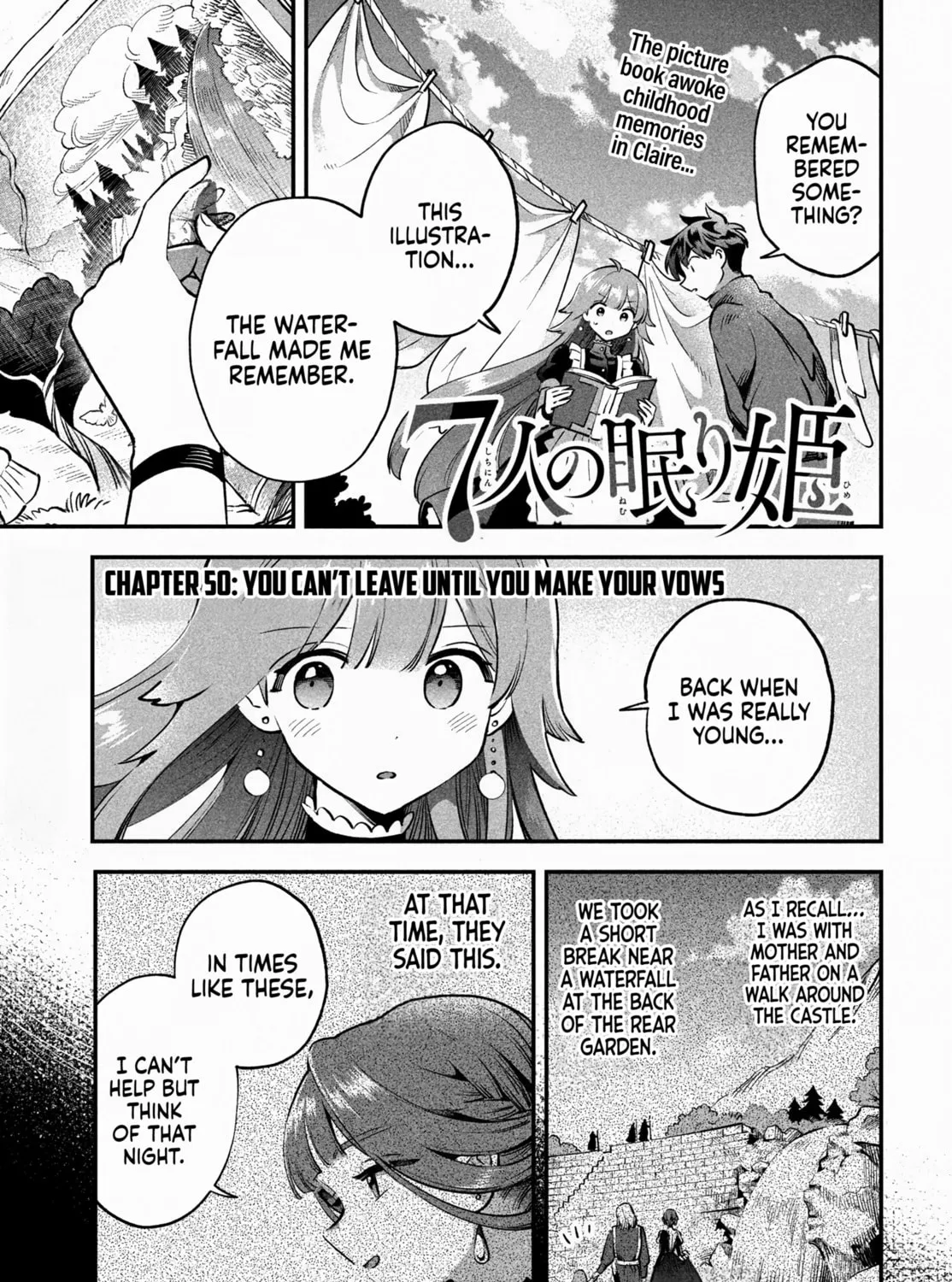 Seven Sleeping Beauties Chapter 50 page 3 - 