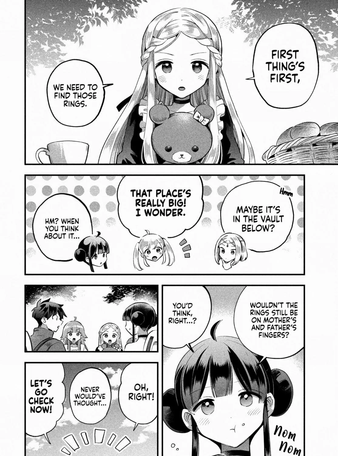 Seven Sleeping Beauties Chapter 52 page 17 - 