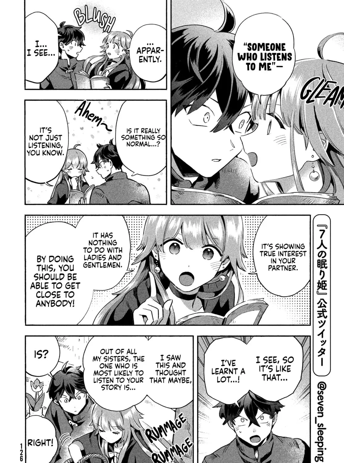 Seven Sleeping Beauties Chapter 6 page 13 - 